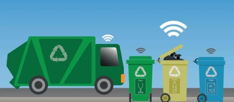 smart waste management system
