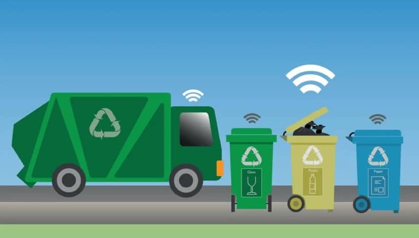smart waste management system